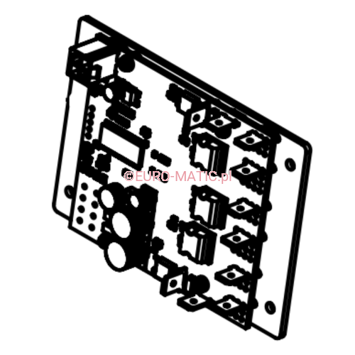 PŁYTA STERUJĄCA DO TTB 4555/5565 Numatic 208566