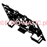 Płytka wyświetlacza PCB Numatic 208567 do TTV 4555 i TTV 5565
