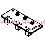 Płytka PCB rękojeści Numatic 208602 do szorowarek bateryjnych TTB