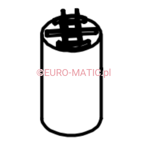 KONDENSATOR MARSZOWY 22UF/M8 Numatic 208651