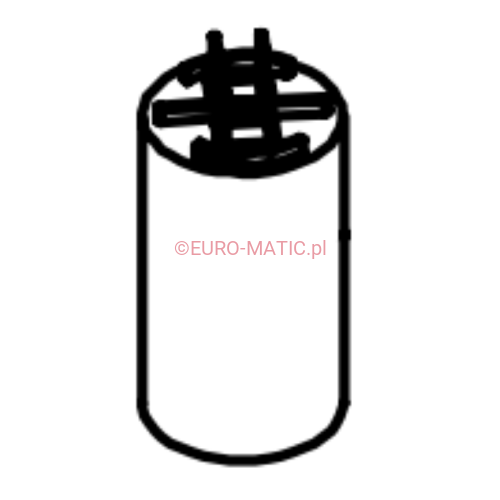 KONDENSATOR MARSZOWY 22UF/M8 Numatic 208651