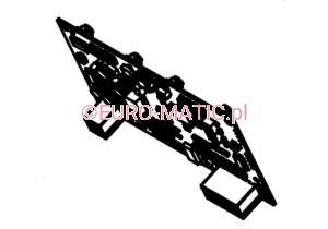 PŁYTKA PCB DO TTV 4555 Numatic 208716