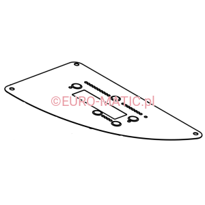 PANEL DOTYKOWY DO TRO Numatic 208795