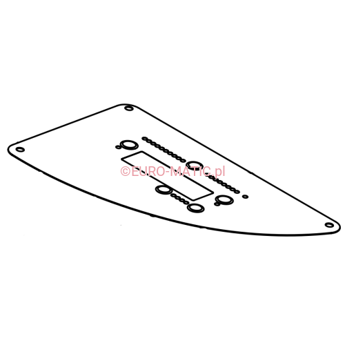 PANEL DOTYKOWY DO TRO Numatic 208795