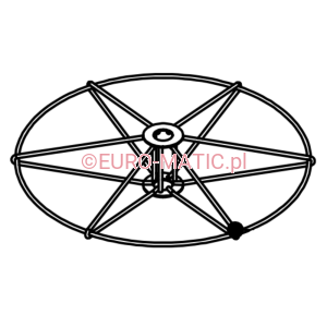 STELAŻ FILTRA Numatic 209045