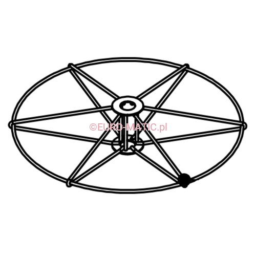 STELAŻ FILTRA Numatic 209045