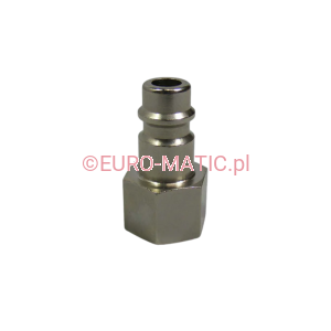 SZYBKOZŁĄCZKA MĘSKA 3/8 NA WĄŻ fi 8mm Numatic 216129