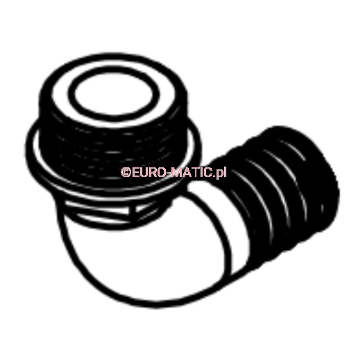 KOLANO 1" DO ZBIORNIKA CZYSTEJ WODY DO TT/TTB 665 Numatic 216211