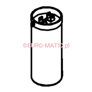 KONDENSATOR STARTOWY TT 100mF Numatic 220022