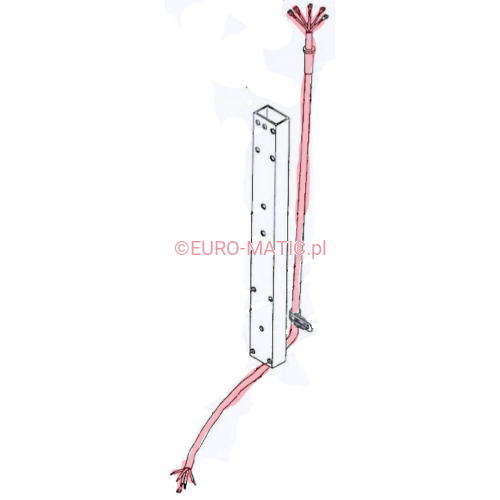 PRZEWÓD RĘKOJEŚCI DO TT 345 Numatic 220509