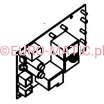 Płytka sterująca PCB Numatic 220711 do szorowarek bateryjnych TTB i kablowych TT
