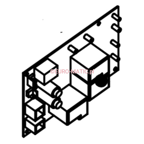 PŁYTKA ELEKTRONICZNA PCB Numatic 220711