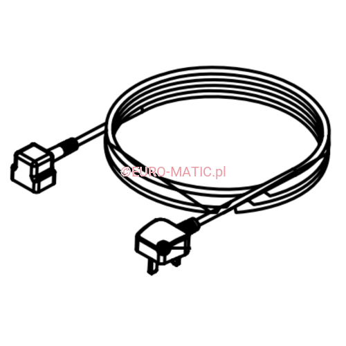 PRZEWOD ŻOŁTY 15,5m 3x1mm Numatic 220745