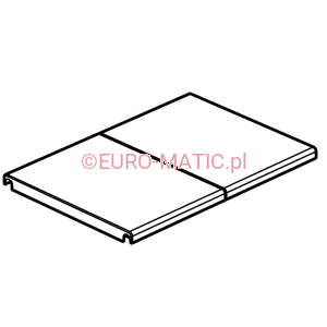 PÓŁKA PLASTIK Numatic 223106