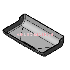 ODPŁYW WODY PRZÓD DO WYCISKARKI GREY Numatic 223121