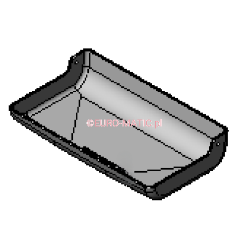 ODPŁYW WODY PRAWY DO WYCISKARKI RED Numatic 223159