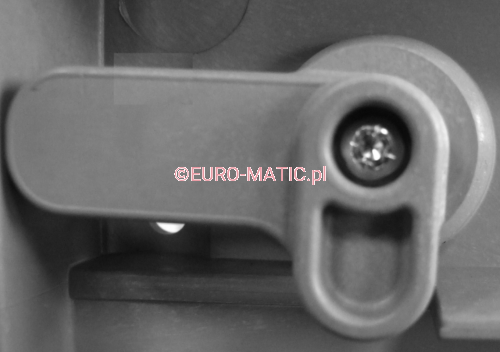 BLOKADA ZACZEPU WÓZKA HOTELOWEGO Numatic 223408