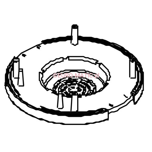 PODSTAWA SILNIKA DO WV 470 Numatic 227002