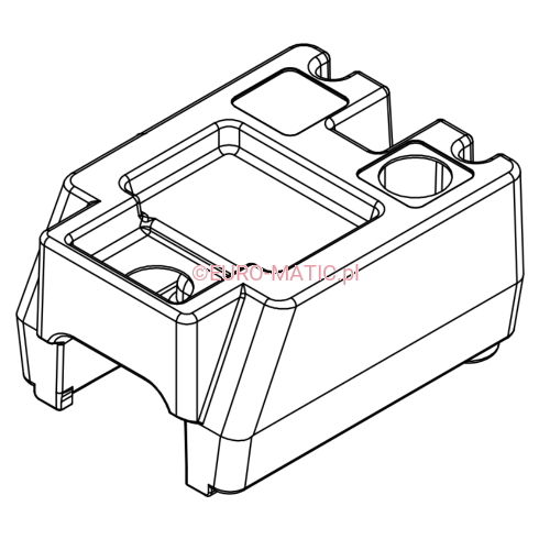 ZBIORNIK TT 345 Numatic 227292
