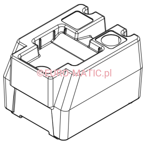 ZBIORNIK DOLNY DO TTB 345 Numatic 227293