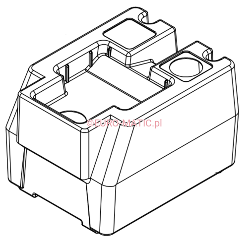 ZBIORNIK DOLNY DO TTB 345 Numatic 227293