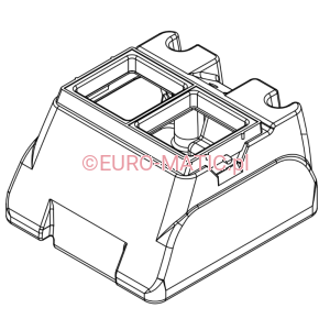 ZBIORNIK GÓRNY TT 345 Numatic 227296