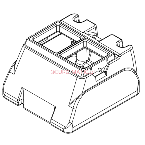 ZBIORNIK GÓRNY TT 345 Numatic 227296