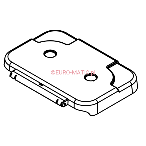 POKRYWKA NIEBIESKA DO WIADRA 70L Numatic 227496