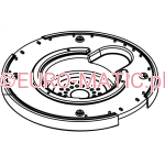 Obudowa silnika Numatic 227895