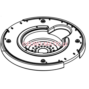DOLNA OBUDOWA SILNIKA Numatic 227895