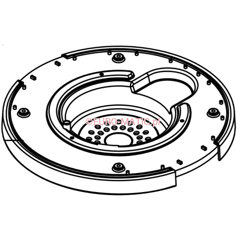 DOLNA OBUDOWA SILNIKA Numatic 227895
