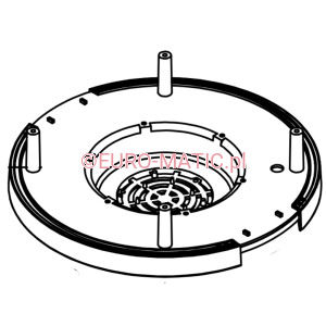 PODSTAWA SILNIKA GVE ROK 2005 Numatic 227922