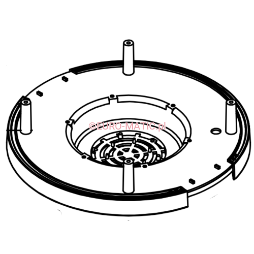 PODSTAWA SILNIKA GVE ROK 2005 Numatic 227922