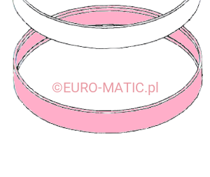 GUMA OSŁONY ANTYBRYZGOWEJ Numatic 229112