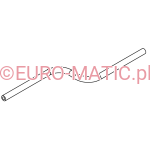 Wężyk Ø8 mm wewn. silikonowy Numatic 229168 do szorowarek bateryjnych TTB i kablowych TT