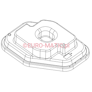 PODSTAWA SZCZOTKI SZCZOTKI TTB 665 MKII Numatic 229353