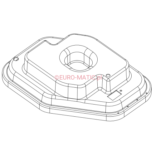 PODSTAWA SZCZOTKI SZCZOTKI TTB 665 MKII Numatic 229353