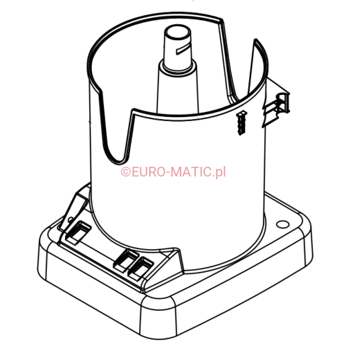 ZBIORNIK NHL 15 Numatic 300285