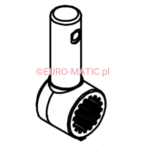 MOCOWANIE RĄCZKI DO WYCISKARKI CSP 62 Numatic 318904
