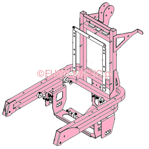 KONSTRUKCJA METALOWA MASZYNY DO TTB 3450 Numatic 329476