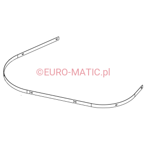 TAŚMA MOCUJACA GUMĘ ANTYBRYZGOWĄ TTB 6652 Numatic 329794