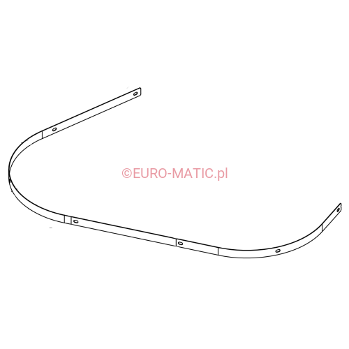 TAŚMA MOCUJACA GUMĘ ANTYBRYZGOWĄ TTB 6652 Numatic 329794