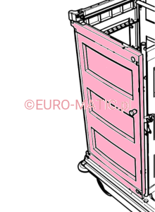 DRZWICZKI DO NKS 11HF Numatic 338907