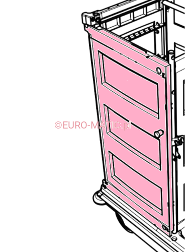 DRZWICZKI DO NKS 11HF Numatic 338907