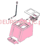 Zbiornik brudnej wody Numatic 504040 do TT 3450S i TTB 3450S