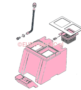 GÓRNY ZBIORNIK DO TT/TTB 3450 Numatic 504040