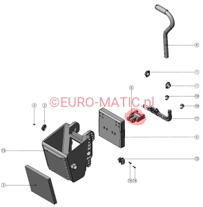 ZAWIAS WYCISKARKI Numatic 909681