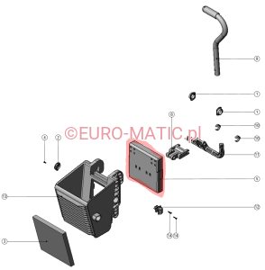 RUCHOMA PŁYTA WYCISKARKI Numatic 223401