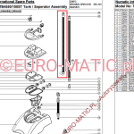Wąż ssący 1,5 m Ø32 mm Numatic 330062 do TTB 455 i TTB 4552ST
