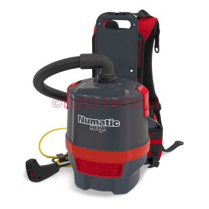 Odkurzacz plecakowy Numatic RSV150H HEPA13 sieciowy, 5 l